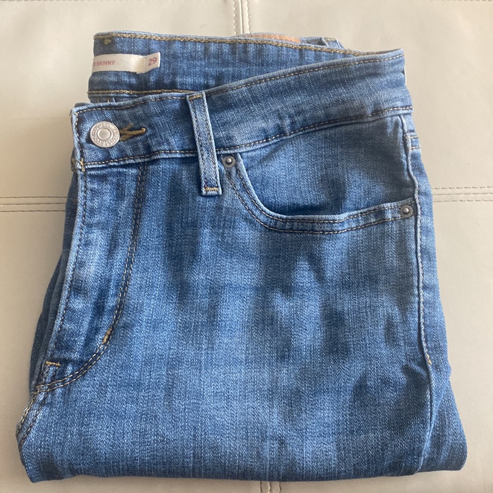 LEVI’S 711 SKINNY WOMEN'S JEANS W29 L30